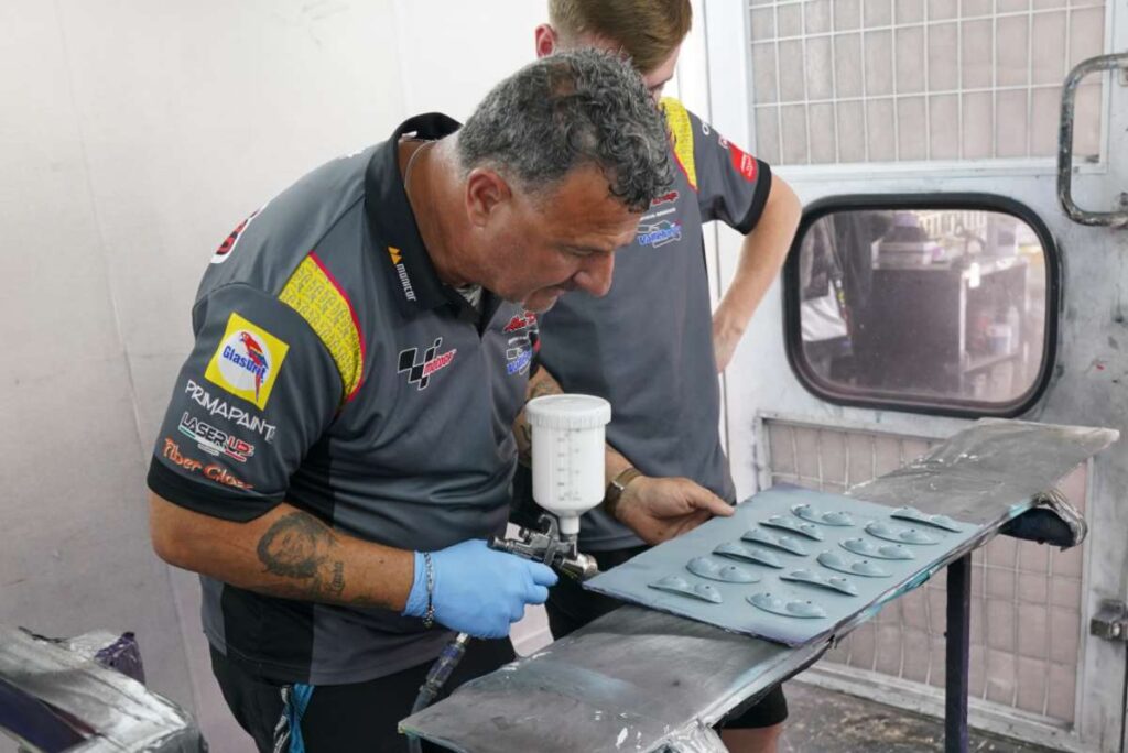 Alex Design, MotoGP et plus : de nombreux projets en préparation pour 2023 Alex Design nel paddock MotoGP