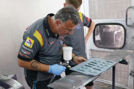 Alex Design nel paddock MotoGP