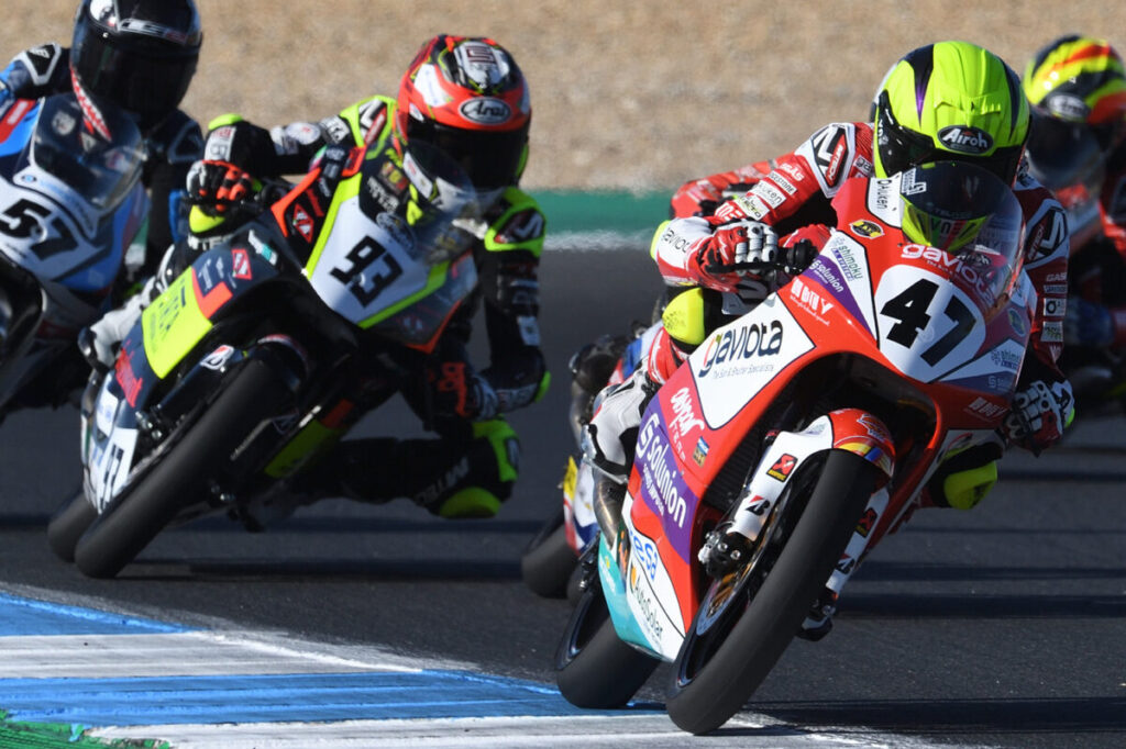 Pini und Boggio, die italienischen Asse der ETC bei der Herausforderung des Rookies Cup 2023 pini-boggio-etc-2022