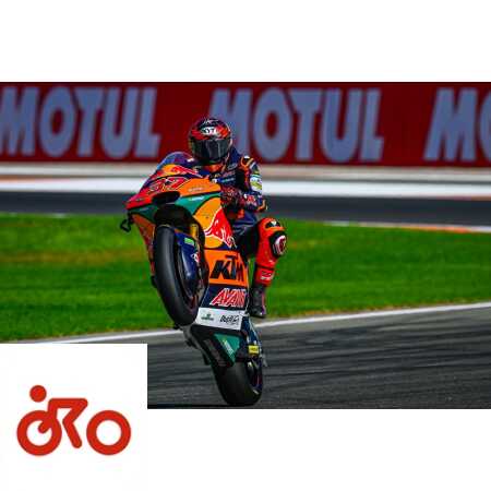 augusto fernandez world champion, moto2