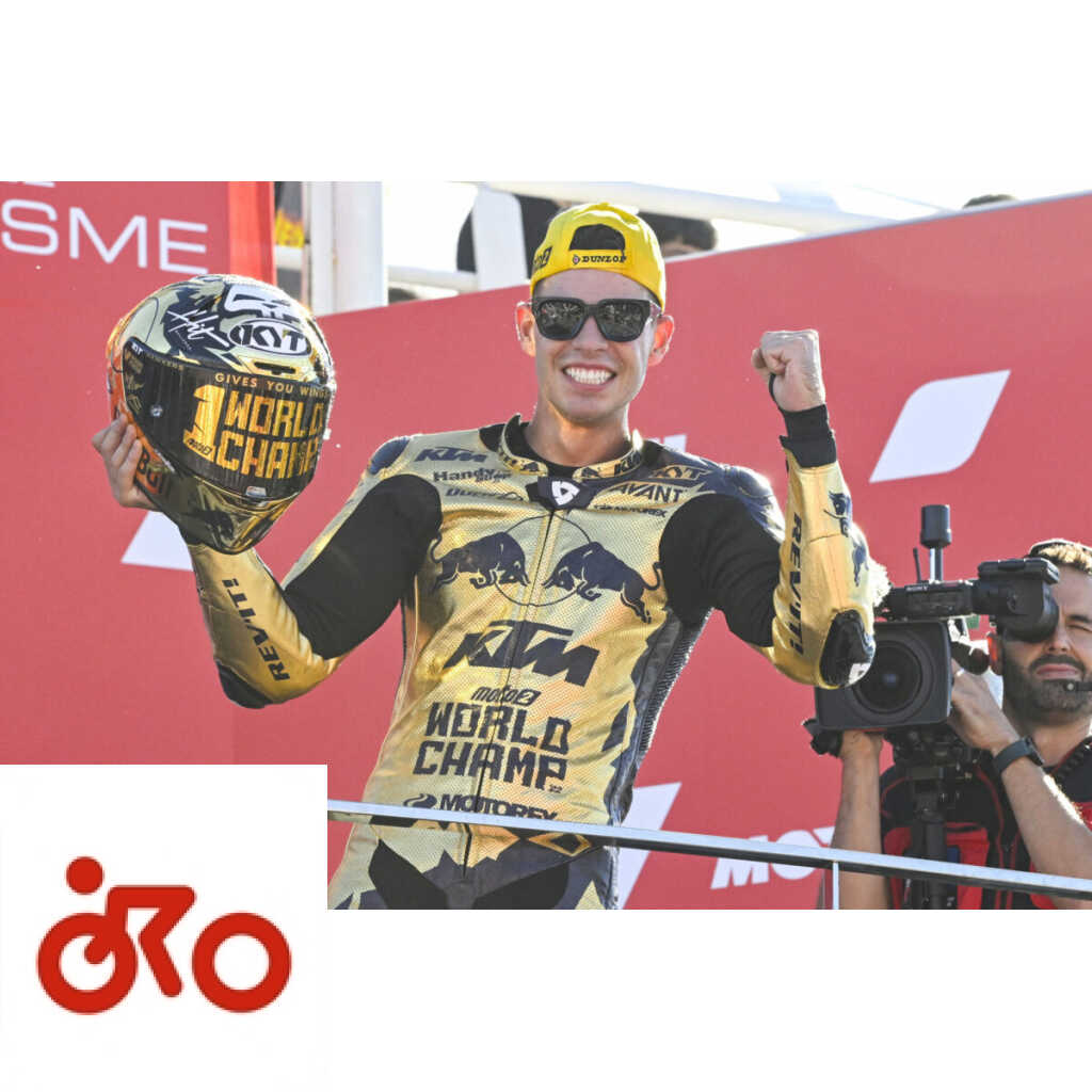 Augusto Fernandez lacrime di gioia: le retour en Moto2 vaut la classe supérieure augusto fernandez champion, moto2