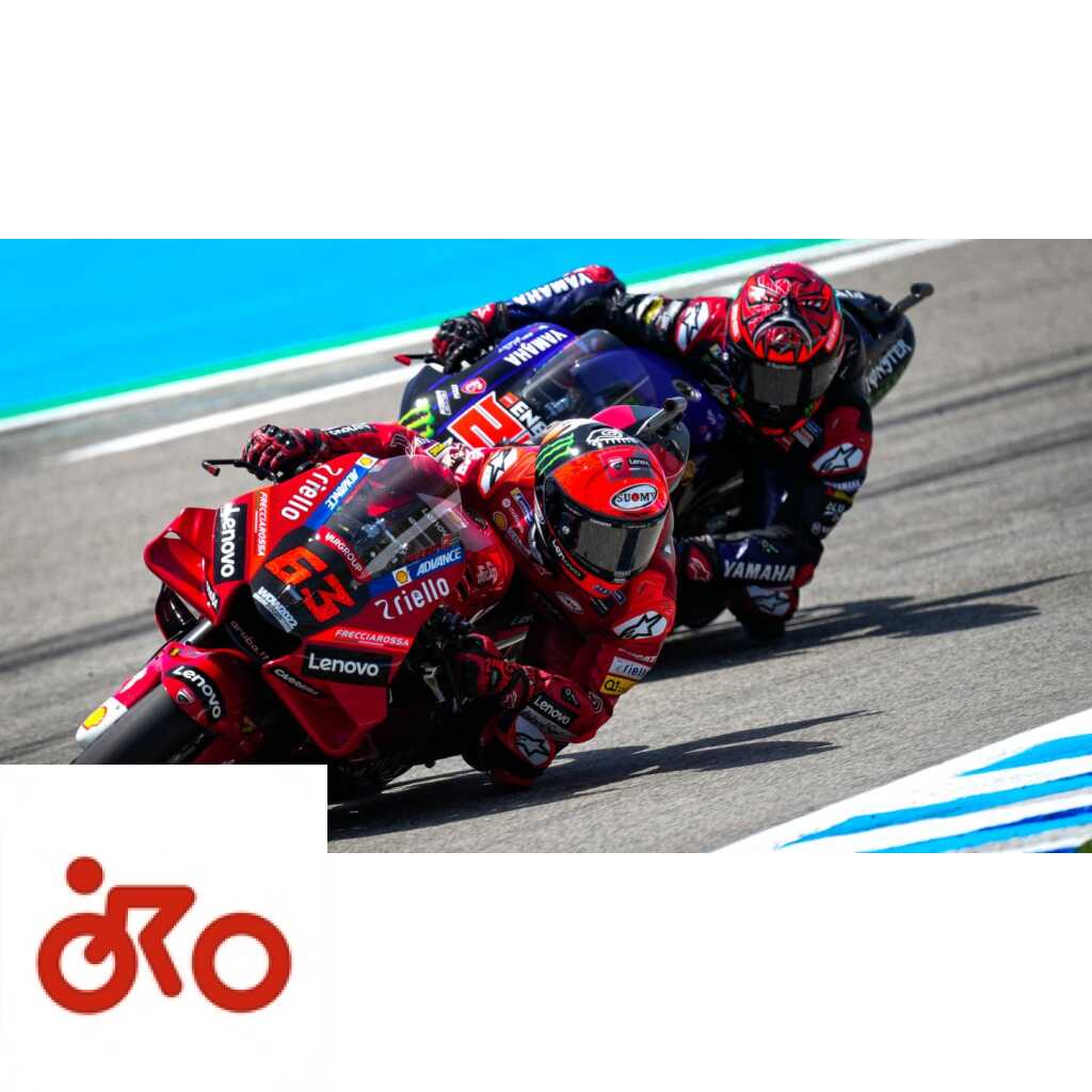 Bagnaia vs Quartararo, une guerre des nerfs et une course-poursuite gustative bagnaia quartararo, motogp