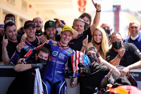 cameron beaubier, moto2