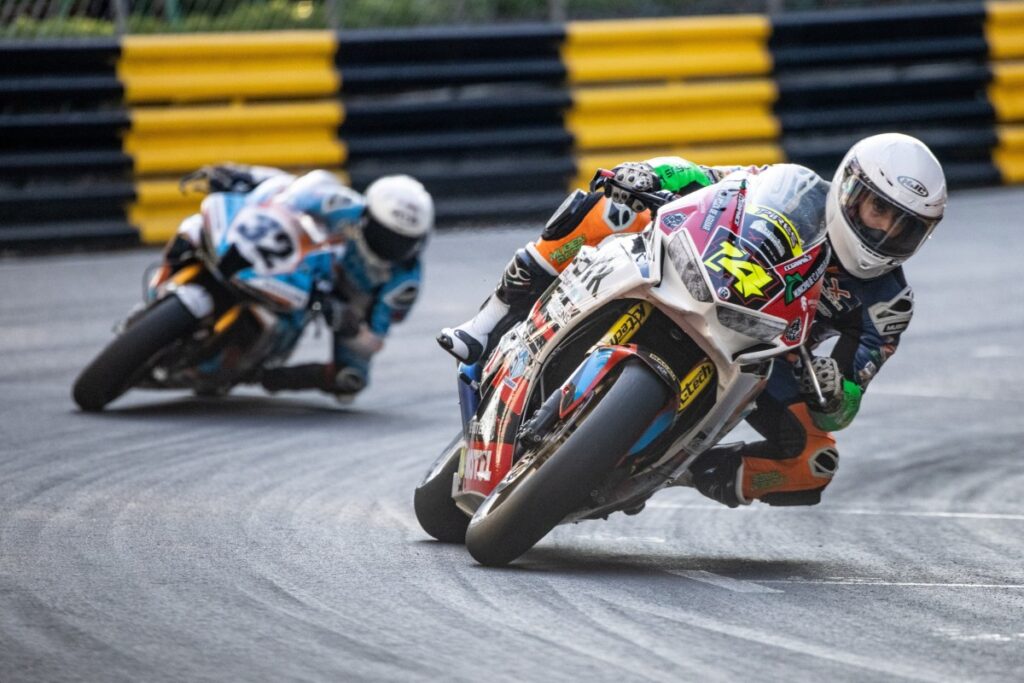 La première course du GP de Macao 2022 a été annulée Cancellata la prima gara del GP di Macao 2022