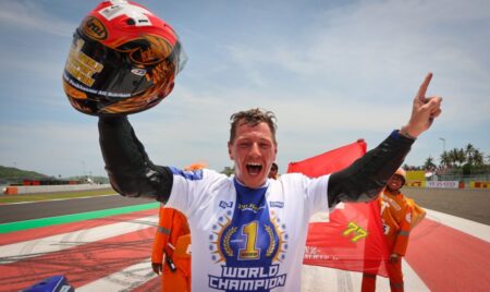 aegerter campione, supersport