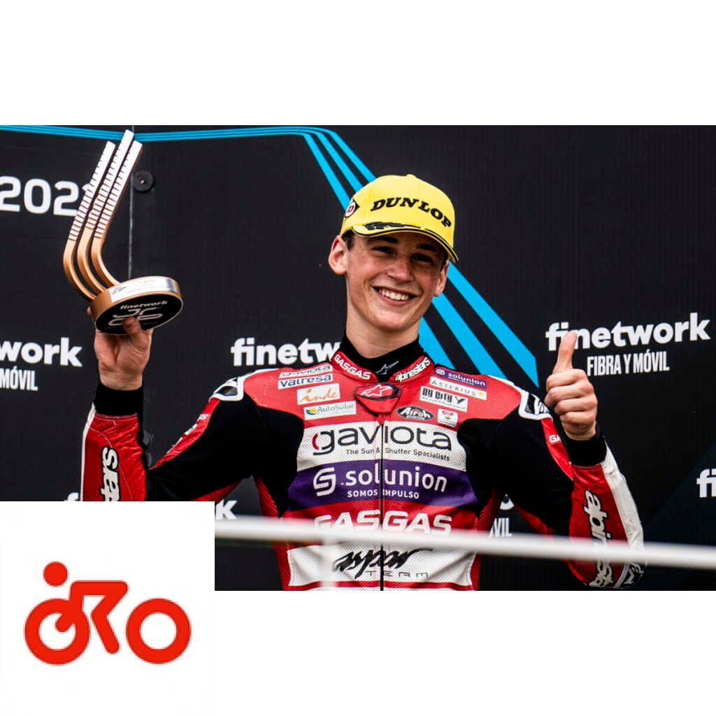 Filippo Farioli, premier prix du Championnat du Monde Moto3 “Wow, je ne m’y attendais pas !” filippo farioli, moto3 juniorgp