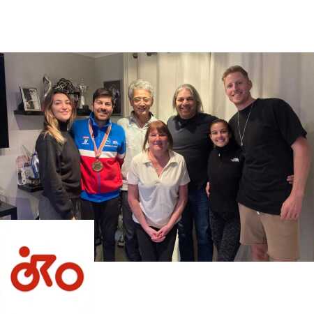 Gino Rea sorride: eccolo a 3 mesi dall'incidente di Suzuka