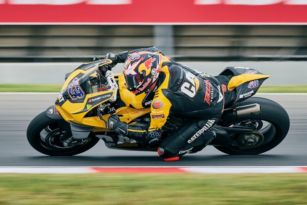 Jack Miller fuori gioco per un problema in Gara 1 al The Bend