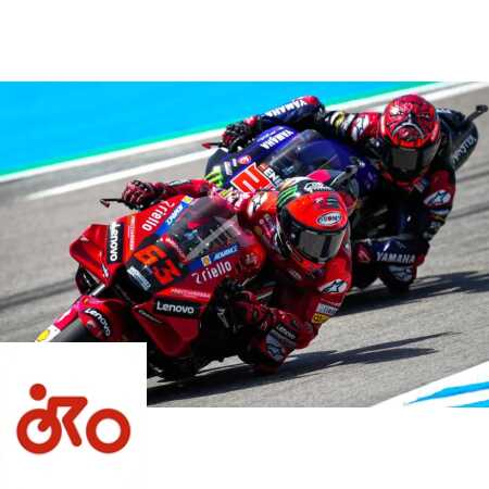 MotoGP, Pecco Bagnaia e Fabio Quartararo