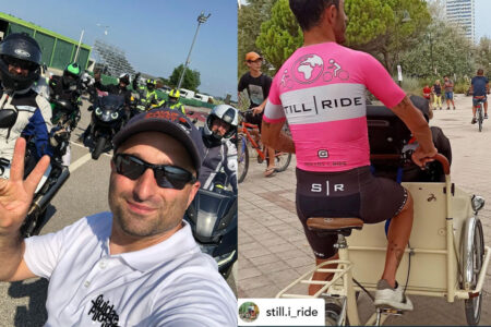 Lorenzo Lanzi beneficenza