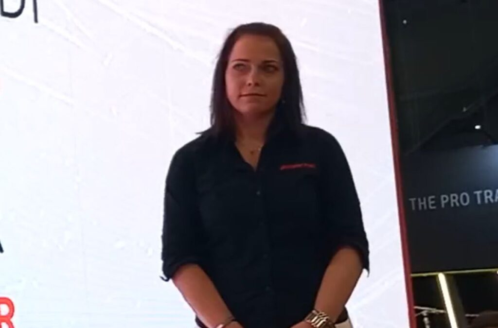 Milena Koerner GP-chef “Jag gav upp mycket men utan cykel skulle jag springa iväg” milena-koerner-fantic