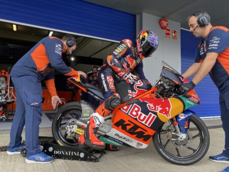 ktm ajo test jerez, moto2 moto3