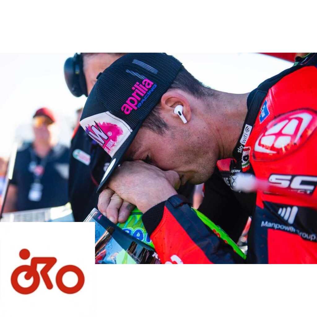 MotoGP, Aleix Espargarò s’effondre à Valence : “Je ne voudrais même pas passer le test” MotoGP, Aleix Espargaro
