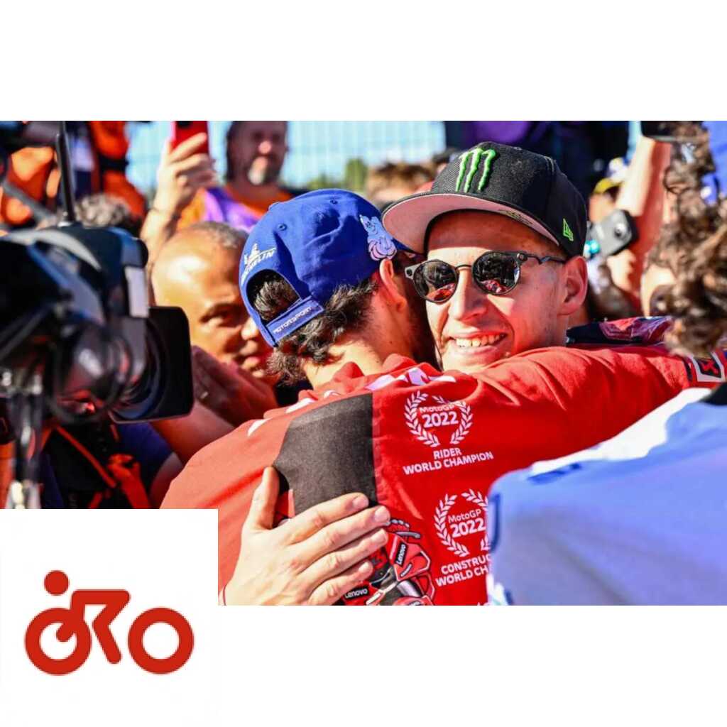MotoGP, Bagnaia-Quartararo la “guerre” continue : “On s’amusera l’année prochaine” MotoGP, Bagnaia-Quartararo la "guerre" continue : "On s'amusera l'année prochaine"