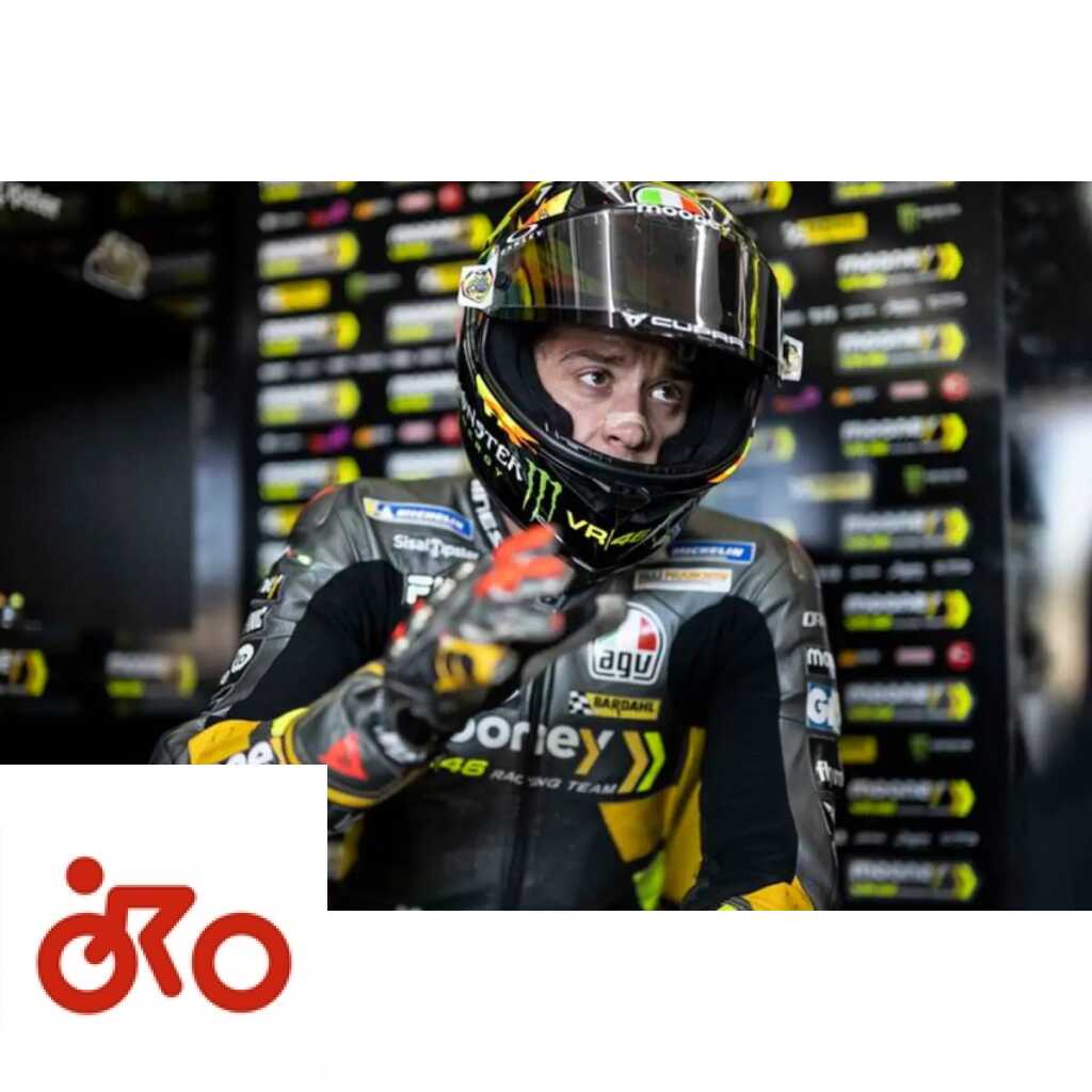 MotoGP, Bezzecchi : moto en feu, réaction “agressive” et 1.000 euros d’amende MotoGP, Marco Bezzecchi
