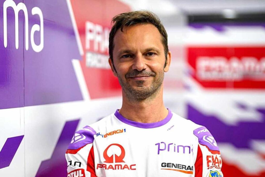 MotoGP, Gino Borsoi team manager Pramac