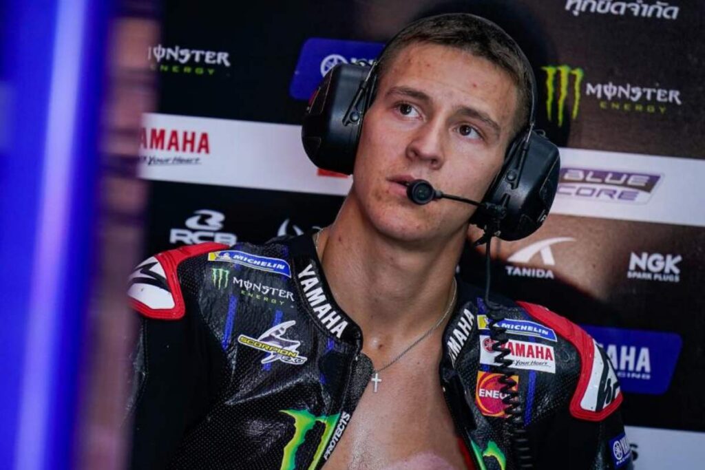 MotoGP, Quartararo warnt Yamaha: „Ich bin im Urlaub, die Ingenieure bei der Arbeit“ MotoGP, Fabio Quartararo
