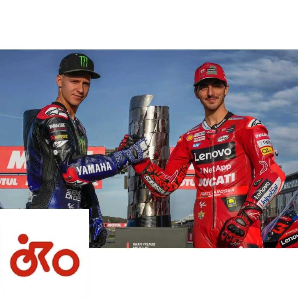 MotoGP, Quartararo sr.: “Mon fils est déjà champion, maintenant c’est à Bagnaia” MotoGP, Fabio Quartararo e Pecco Bagnaia