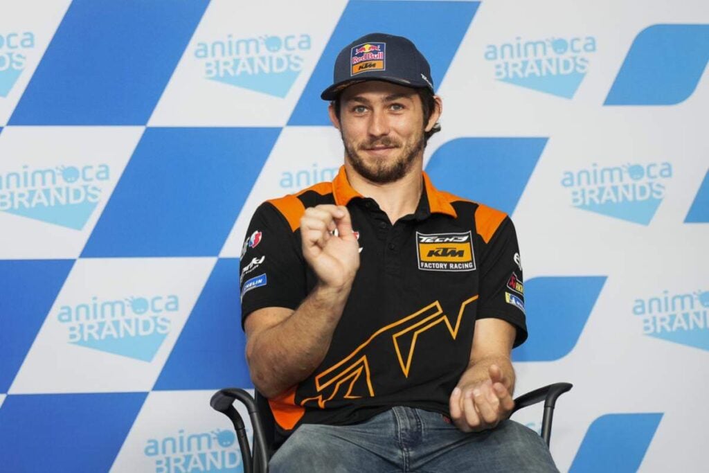 MotoGP, Remy Gardner: Die letzte Ohrfeige für KTM vor dem Abschied MotoGP, Remy Gardner
