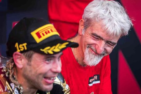 Gigi Dall'Igna Alvaro Bautista Ducati Superbike
