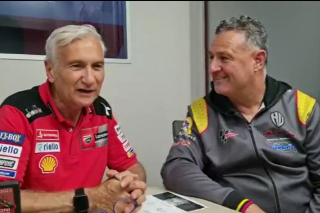 MotoGP, Davide Tardozzi e Alex Design