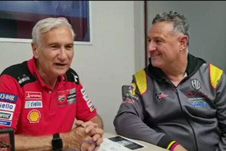 MotoGP, Davide Tardozzi e Alex Design