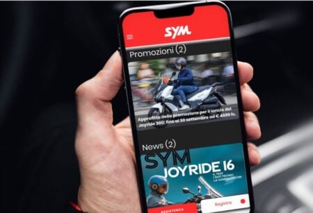 MySYM, l’APP bricoleur arrive : voici à quoi elle sert et à quel point elle peut être utile Sym, MySym