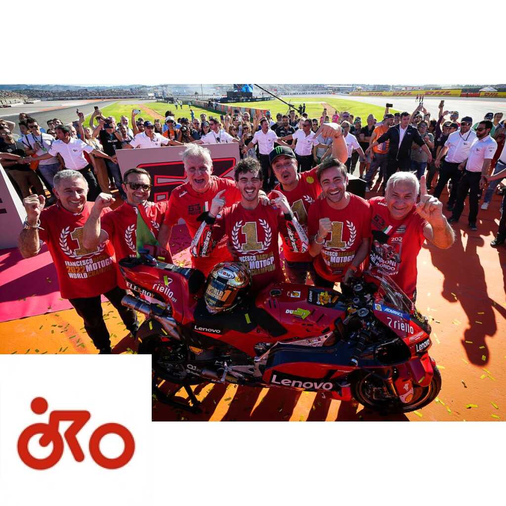 Pecco Bagnaia Ducatista choisi: 5 arrière-plan sur le champion MotoGP 2022 Pecco Bagnaia Ducatista prescelto: 5 retroscena sul Campione MotoGP 2022