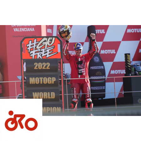 pecco bagnaia campione 2022, motogp