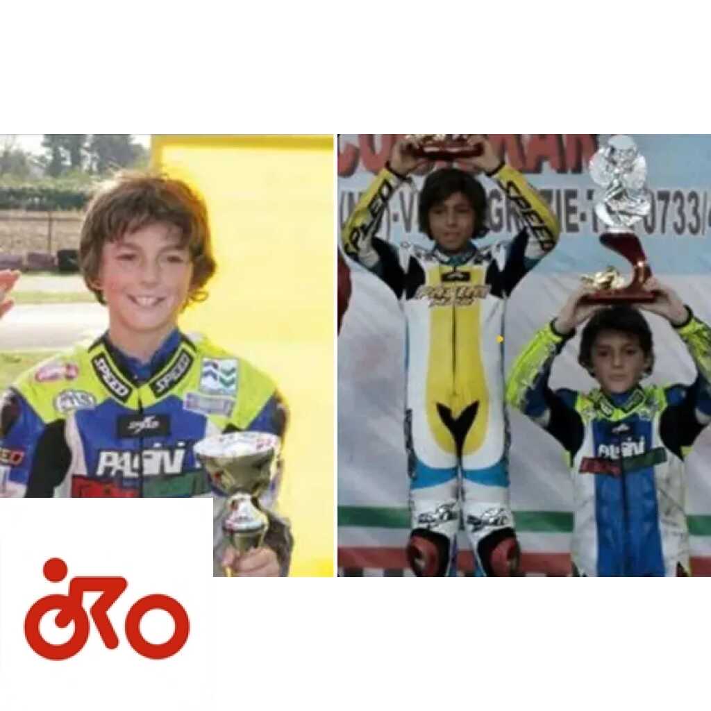 Pecco Bagnaia raconté par Ilario Pasini “A 11 ans, il était déjà très rapide” Pecco Bagnaia