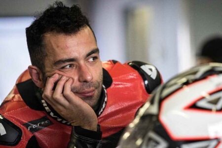 Danilo Petrucci Superbike