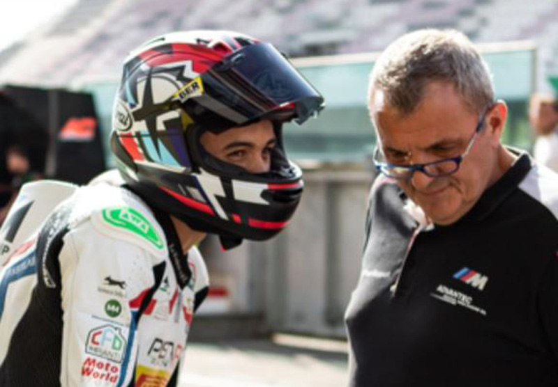 Rossano Innocenti (BMW) : “Giannini est un vrai pilote, pas un sportif” Rossano Innocenti