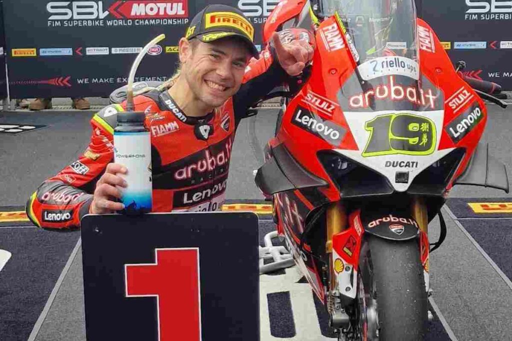 SBK, Bautista-Show: „Superpole Race? Ich werde dir sagen, was passiert ist.” Alvaro Bautista Superbike