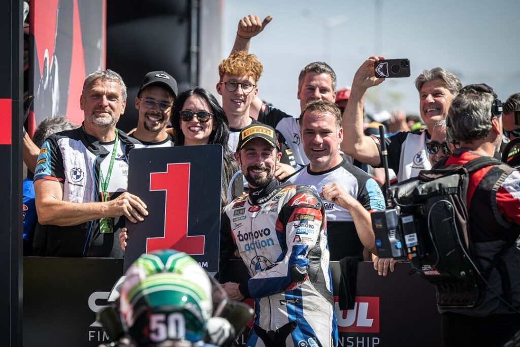 SBK, Finale Laverty im Krankenhaus „So wollten wir nicht feiern“ eugene pippa laverty, superbike