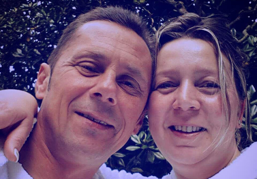 Doriano Romboni e Sara