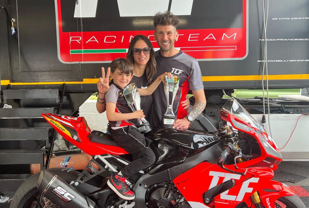 Simone Saltarelli, National Trophy, Civ