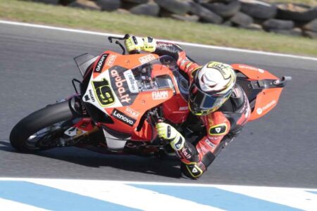 Alvaro Bautista Superbike