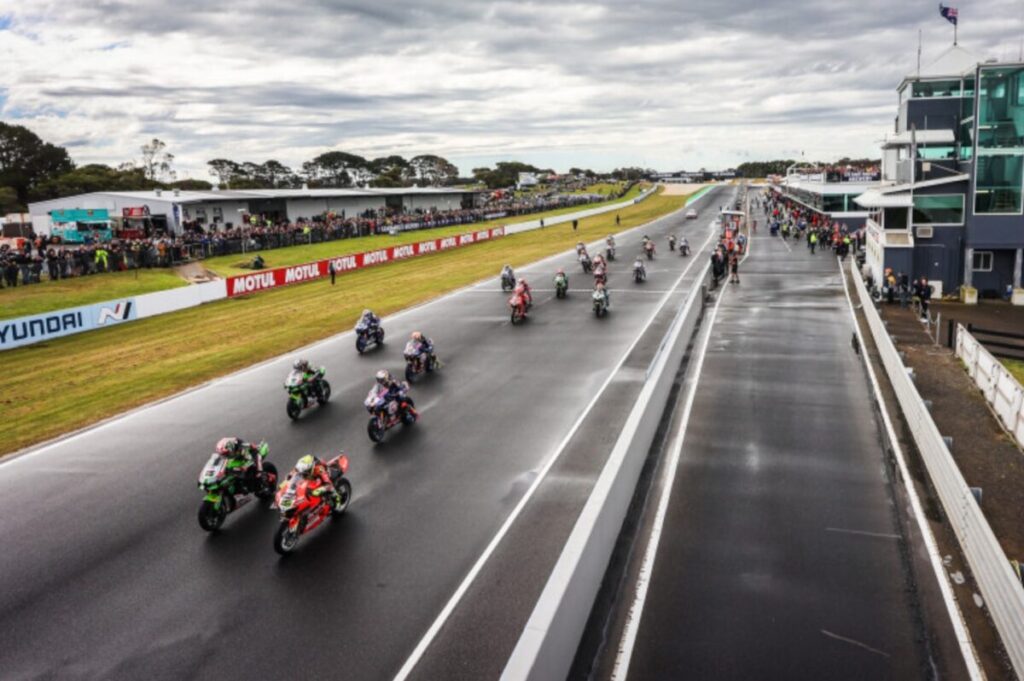 Superbike Australie : Dernière danse à l’aube Les heures de diffusion et de diffusion en direct du 20/11 Superbike, Orari TV