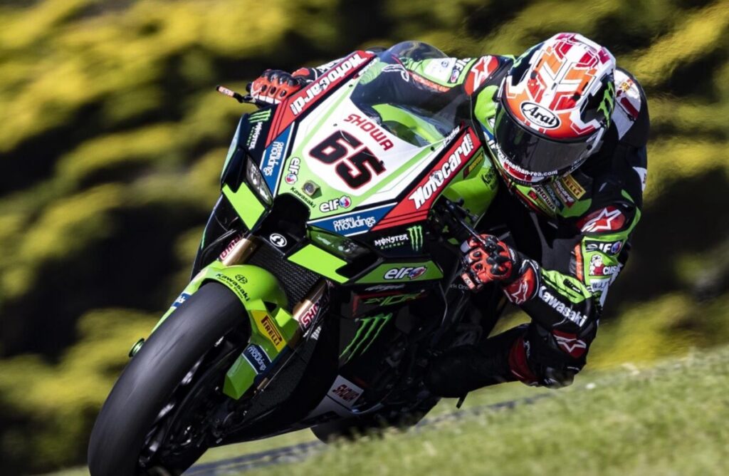 Superbike Australien: Boxenstopp-Zauberer Jonathan Rea bricht sein Fasten Jonathan Rea, Superbike