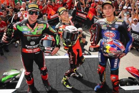 Razgatlioglu Bautista Rea Superbike