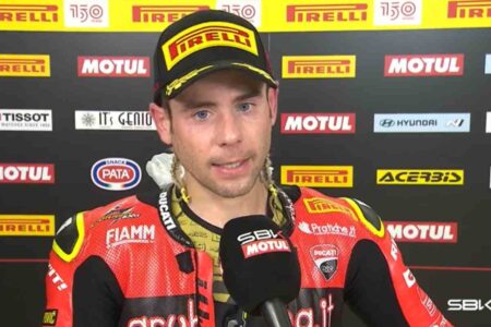 Alvaro Bautista Superbike Indonesia