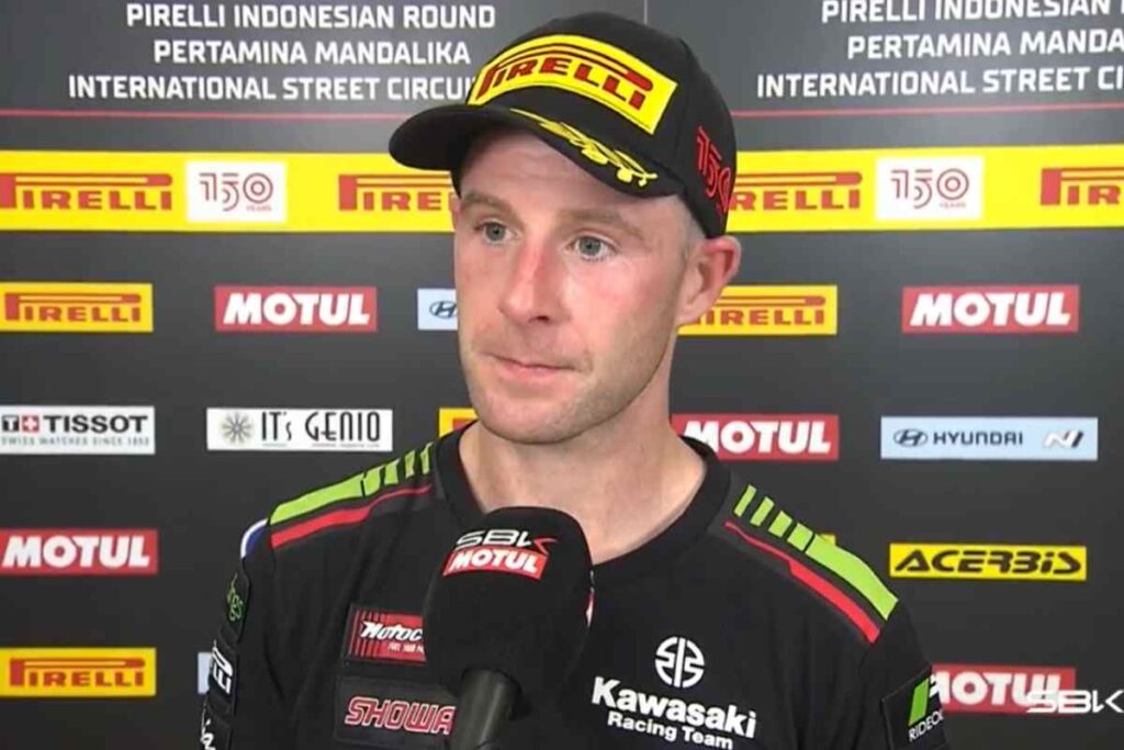 Jonathan Rea Superbike Indonesia