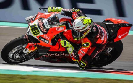 Alvaro Bautista Superbike Indonesia