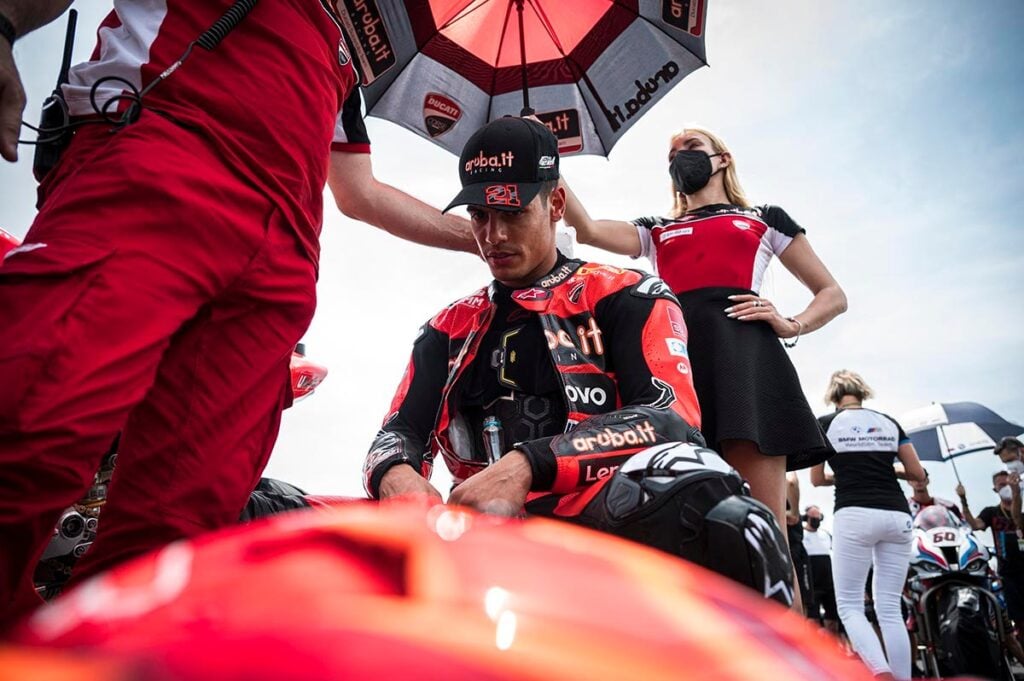 Michael Rinaldi, Superbike