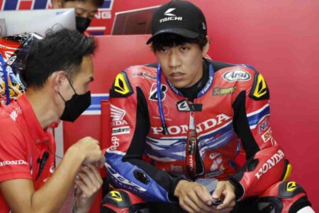 Tetsuta Nagashima Superbike Honda