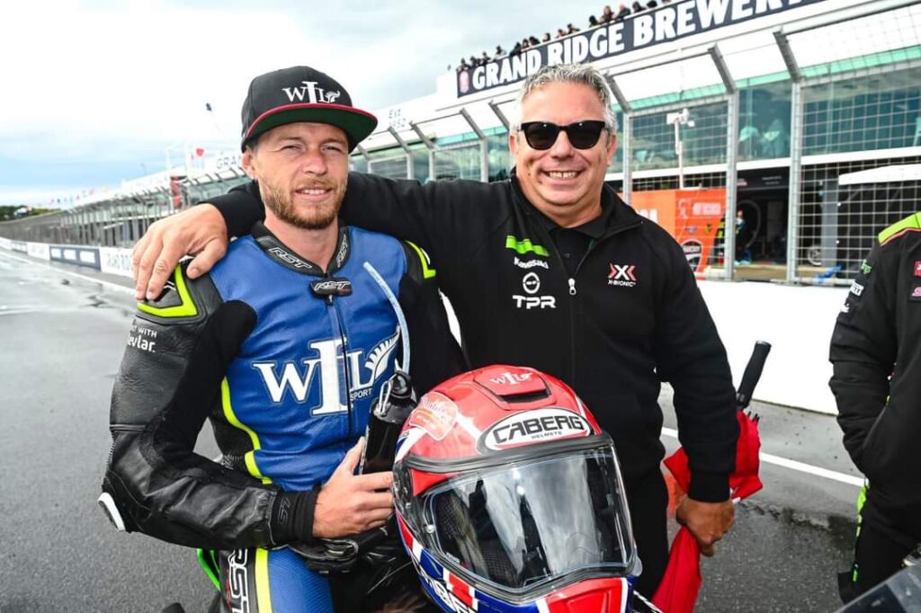 Lucio Pedercini, Superbike