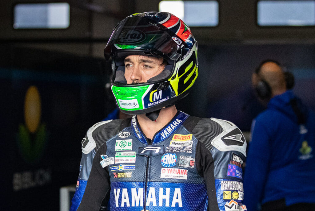 Superbike, Roberto Tamburini zu Fuß nach einem guten 2022 „So ist das Leben“ Superbike, Roberto Tamburini