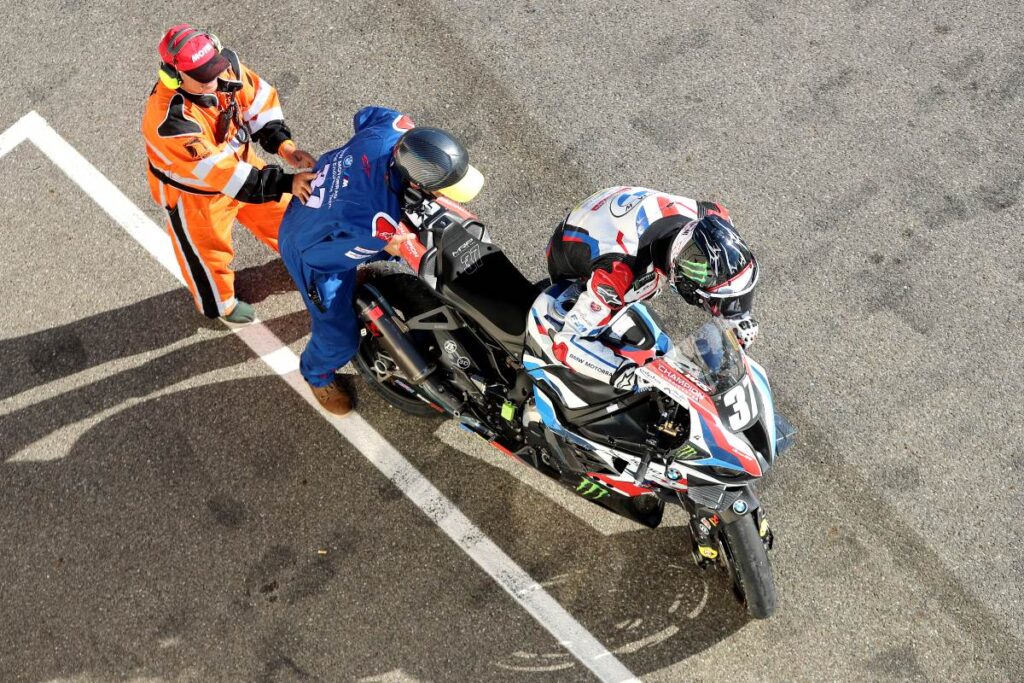 Dietrofront: no al cambio motore in corsa nel Mondiale Endurance