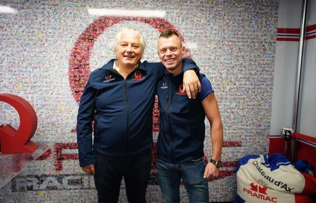 Tito Rabat, tantangan baru: debut di MotoE bersama tim Pramac tito rabat, motoe