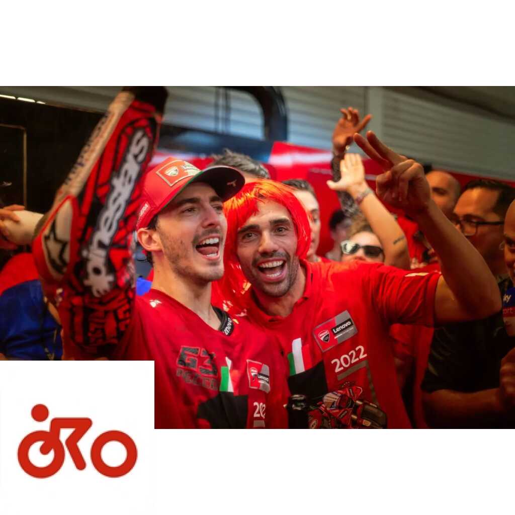 Triumph Ducati, Michele Pirro “La boucle est bouclée, un nouveau cycle commence” Michele Pirro, Pecco Bagnaia